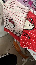 Set piumino e lenzuola per culla