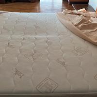 materasso matrimoniale in bambù 180x190 cm