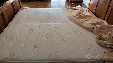 materasso matrimoniale in bambù 180x190 cm