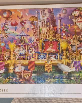 Puzzle Clementoni 2000 pezzi Circo Magico-Completo
