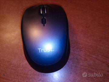 mouse senza fili trust  mouse gaming con filo