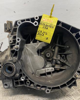 CAMBIO MANUALE 5 MARCE ALFA ROMEO 156 1.900 DIESEL