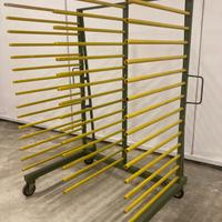 CARRELLI PER LUCIDATURA come nuovi