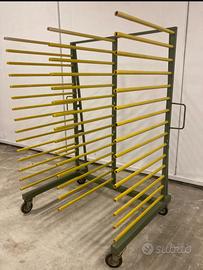 CARRELLI PER LUCIDATURA come nuovi