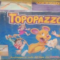 Gioco in scatola vintage games Topo Pazzo,MB 1994
