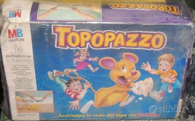 Gioco in scatola vintage games Topo Pazzo,MB 1994