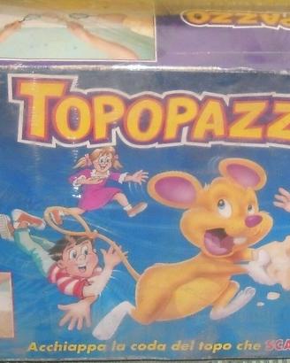 Gioco in scatola vintage games Topo Pazzo,MB 1994