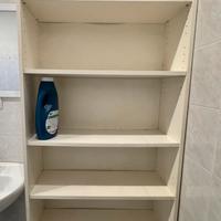 Libreria IKEA bianca 6 ripiani – Come nuova – 25€