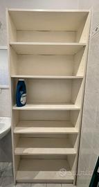Libreria IKEA bianca 6 ripiani – Come nuova – 25€
