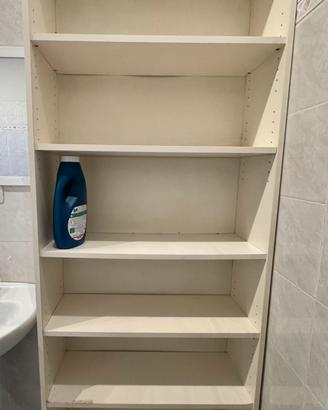 Libreria IKEA bianca 6 ripiani – Come nuova – 25€