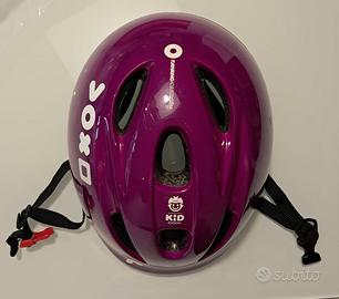 Casco caschetto per bici bicicletta ragazzino