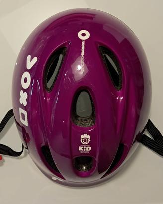Casco caschetto per bici bicicletta ragazzino