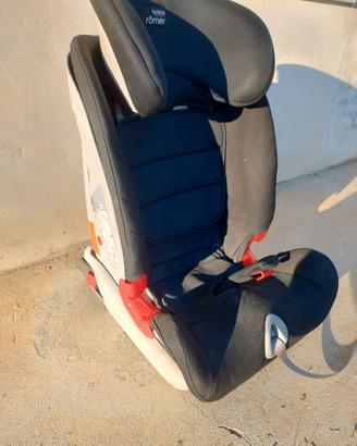 Seggiolino auto bambini britax 3-12 anni isofix
