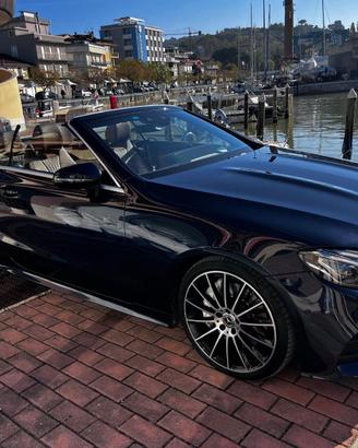 Mercedes-benz E 350 d 4Matic Cabrio Sport