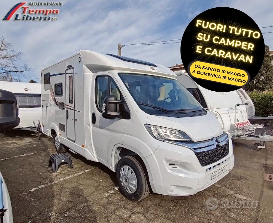 Subito AUTOCARAVAN TEMPO LIBERO SRL Burstner nexxo van t 590 g