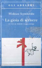 La gioia di scrivere - Szymborska (Adelphi)