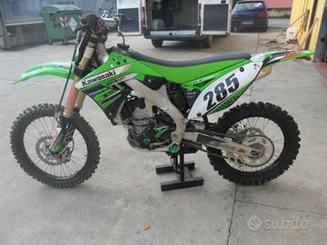 kawasaki cross kxf  250 2012 con documenti