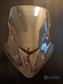 Cupolino trasparente per Honda NC 750 X