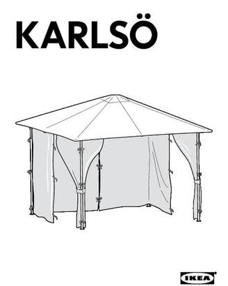 Gazebo per giardino
