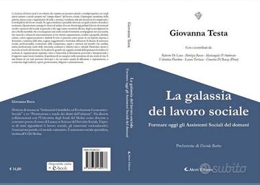 Libro "La galassia del lavoro sociale"- 2022 