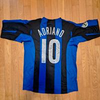 maglia Adriano Inter autografata