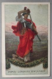 Prima Guerra Mondiale, prestito di guerra.