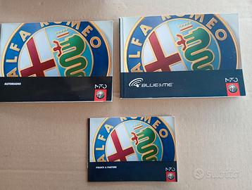 Alfa Romeo MITO Libretti USO AUTORADIO Blue&Me