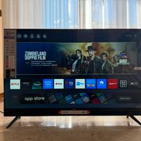 Tv Smart TELE System 43” - 4K + Soundbar integrata