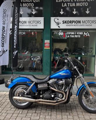 Harley-davidson Dyna Street Bob 1584 (2007) - FXDB