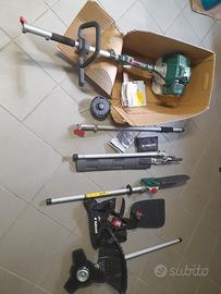 Parkside PBK 4 B3 Decespugliatore Multifunzione 4
