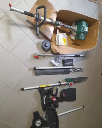 Parkside PBK 4 B3 Decespugliatore Multifunzione 4