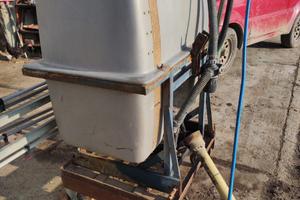 Atomizzatore Comet 400Lt con cardano