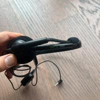 Cuffie Headset Originale Xbox 360 cavo microfono