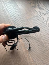 Cuffie Headset Originale Xbox 360 cavo microfono