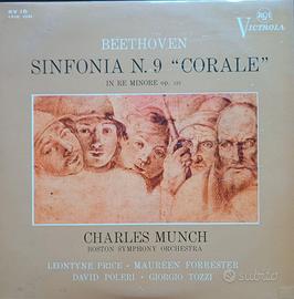 BEETHOVEN - Sinfonia N.6 Corale(33 giri)