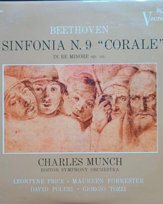 BEETHOVEN - Sinfonia N.6 Corale(33 giri)