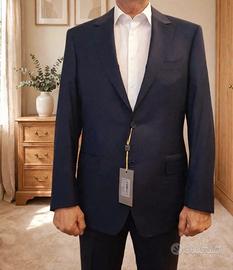 Canali giacca uomo nuova con cartellino 100% lana