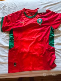Maglia del Marocco taglia L nuova