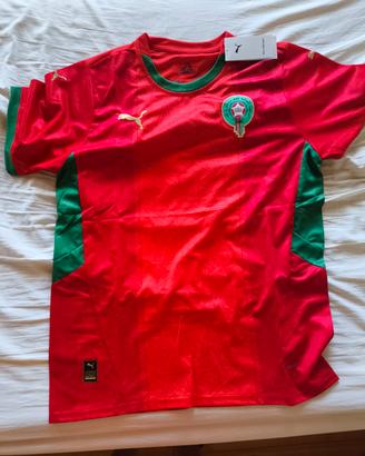 Maglia del Marocco taglia L nuova