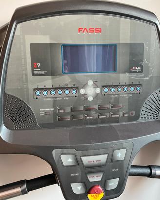 Tapis roulant Fassi Z9
