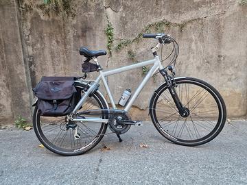 Bicicletta da uomo SUPER ACCESSORIATA