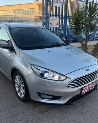 Ford Focus 1.5 TDCi 120 CV Titanium 2016 Navig