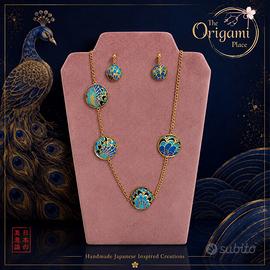 collana e orecchini giapponesi 