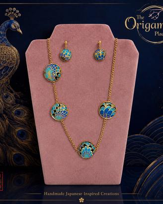 collana e orecchini giapponesi 