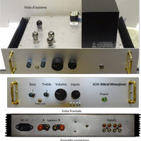 Monofonico ibrido 60 W