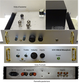 Monofonico ibrido 60 W