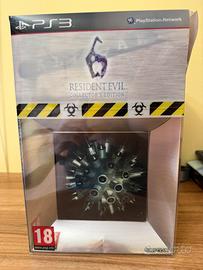 Collector’s edition resident evil 6 ps3