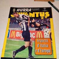 Rivista hurrà Juventus n 10 ottobre 1997