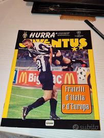Rivista hurrà Juventus n 10 ottobre 1997