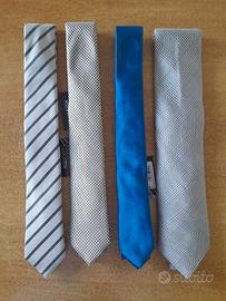 Cravatte  in pura seta